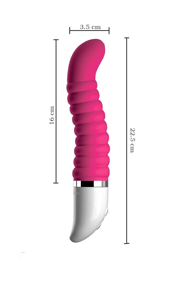 VIBRADOR CRUSH PIPEDREAM 22.5 CM miniatura 2