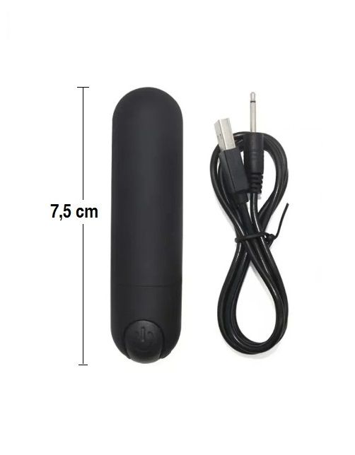 BALA VIBRADORA 7.5 CM USB