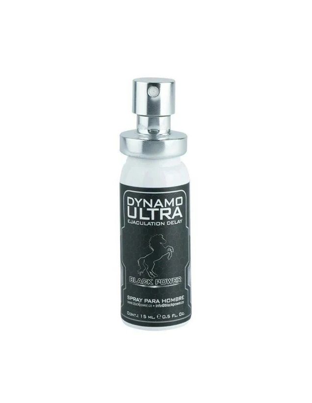 RETARDANTE DE EYACULACIÓN DYNAMO ULTRA SPRAY BLACK POWER 15 ML miniatura 2