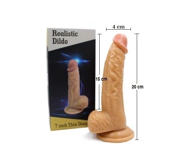 REALISTIC DILDO 20 CM