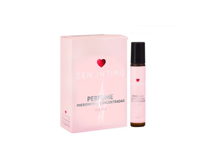 PERFUME CON PHEROMONAS DAMA ROLL ON 10 ML SEN INTIMO