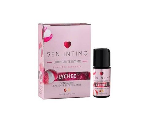 LUBRICANTE ELECTRIZANTE SEN INTIMO LICHE 30 ML