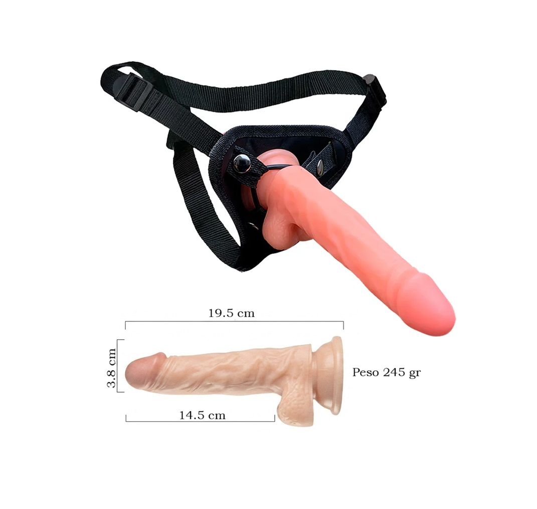 HARNESS MARS DILDO  miniatura 2