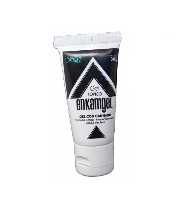 LUBRICANTE ANAL ENKAMGEL DILATANTE Y DESENSIBILIZANTE -CON CANNABIS- 30 GR