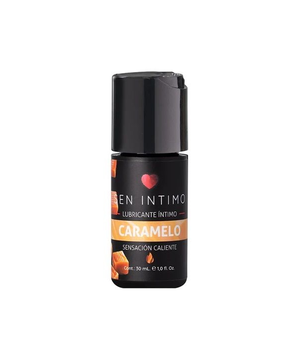 LUBRICANTE SEN INTIMO CARAMELO SENSACIÓN CALIENTE 30 ML miniatura 2