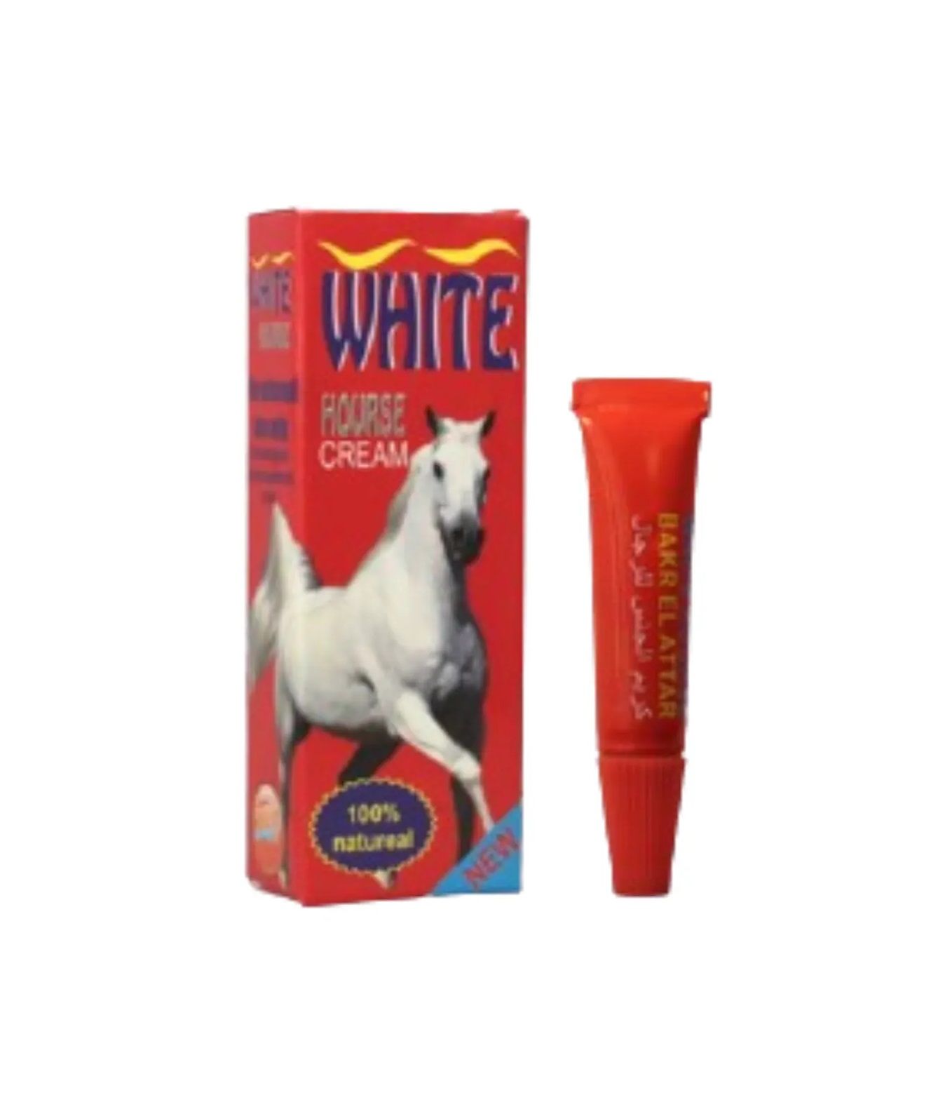 RETARDANTE DE EYACULACIÓN CREMA CABALLO BLANCO 5 GR