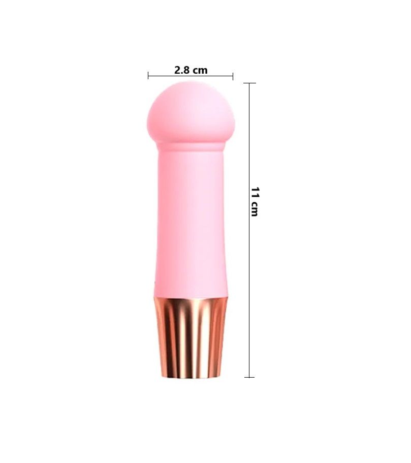 MINI VIBRADOR  MUSHROOM WAND (HONGO)  miniatura 2