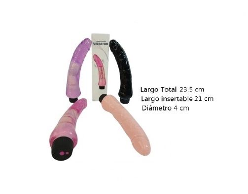 VIBRADOR MASSIVE DONG 23 CM CARGA USB