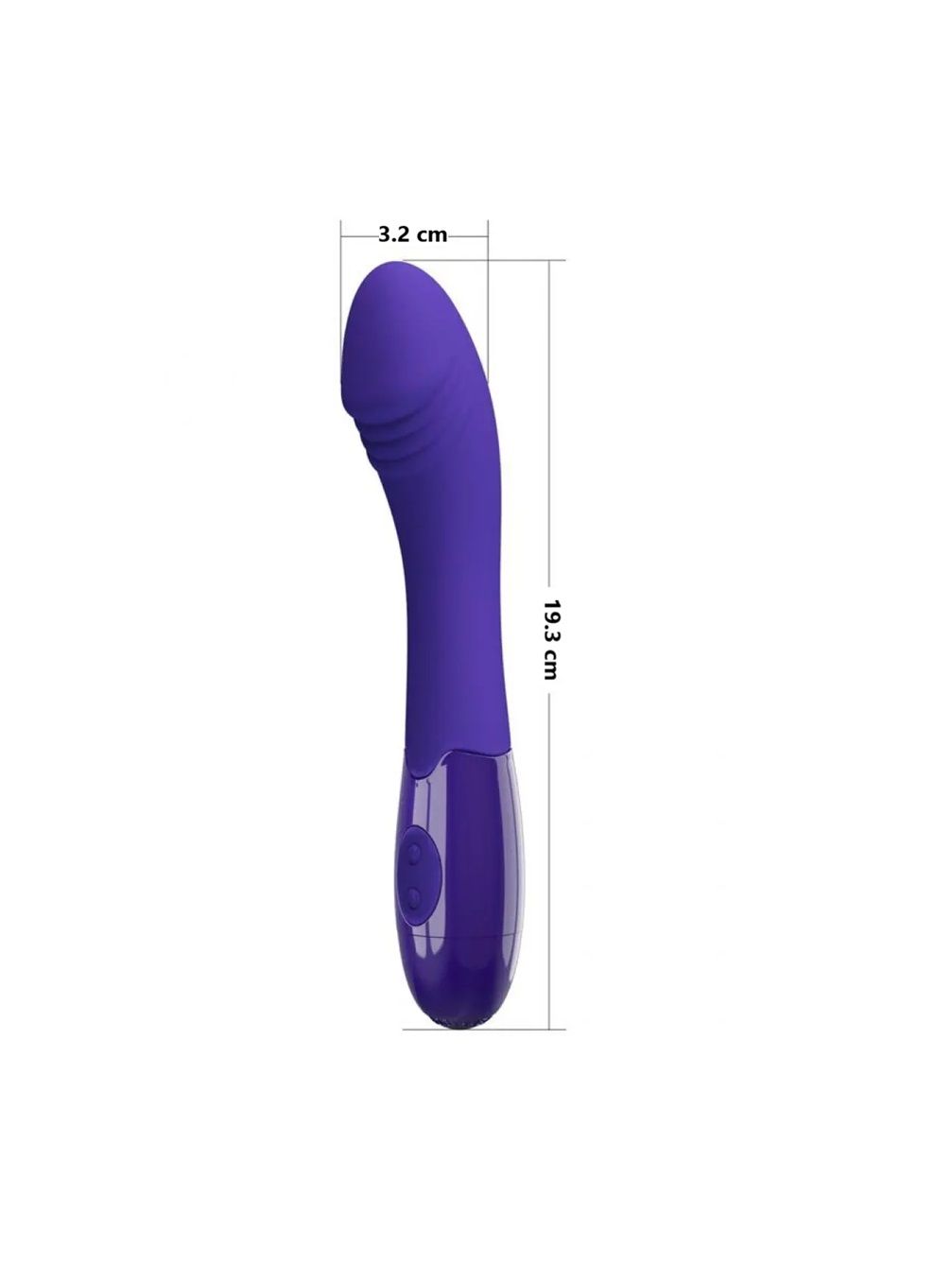 VIBRADOR PRETTY LOVE ELEMENTAL-YOUTH miniatura 2