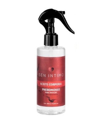 ACEITE PARA MASEJES SEN INTIMO CON PHEROMONAS 250 ml