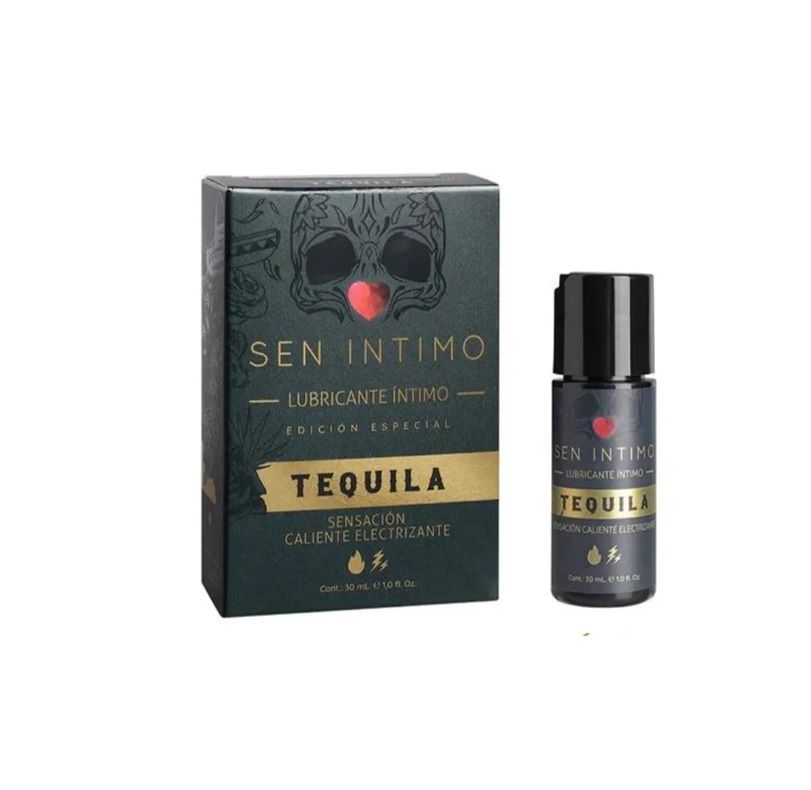 LUBRICANTE ELECTRIZANTE SEN INTIMO TEQUILA 30 ML