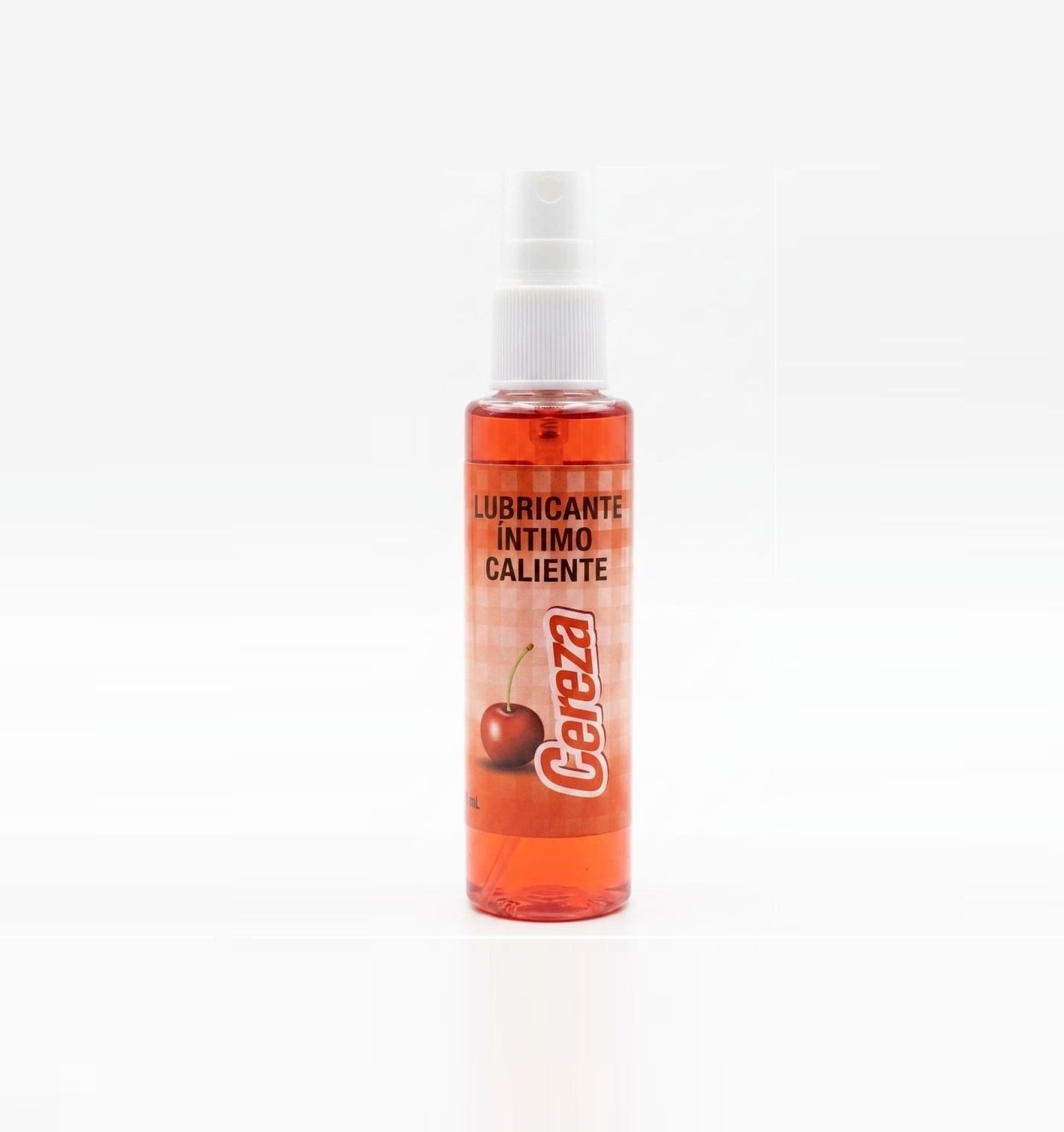 LUBRICANTE EFECTO CALOR CEREZA DE FLAVOR 60 ML
