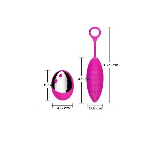 HUEVO VIBRADOR MONA