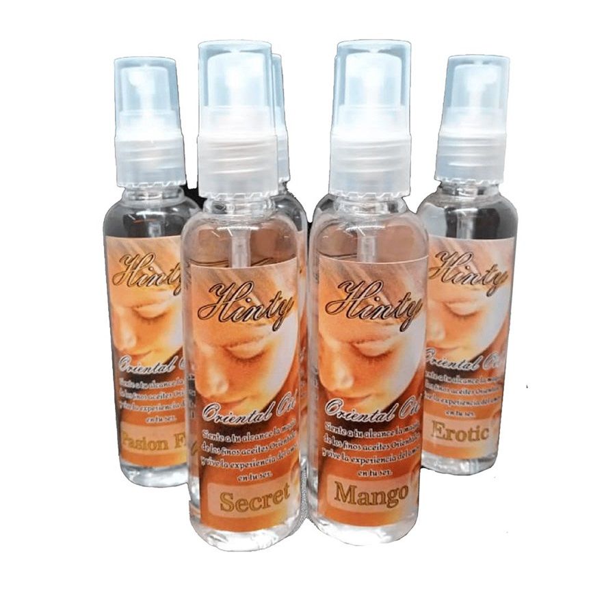 ACEITE PARA MASAJES HINTY 60 ML