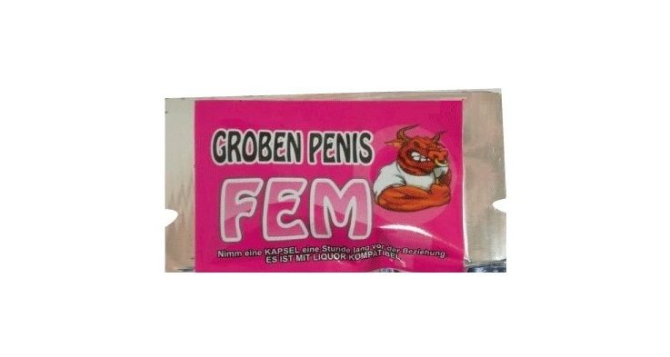 GROBEN PENIS FEM CÁPSULA