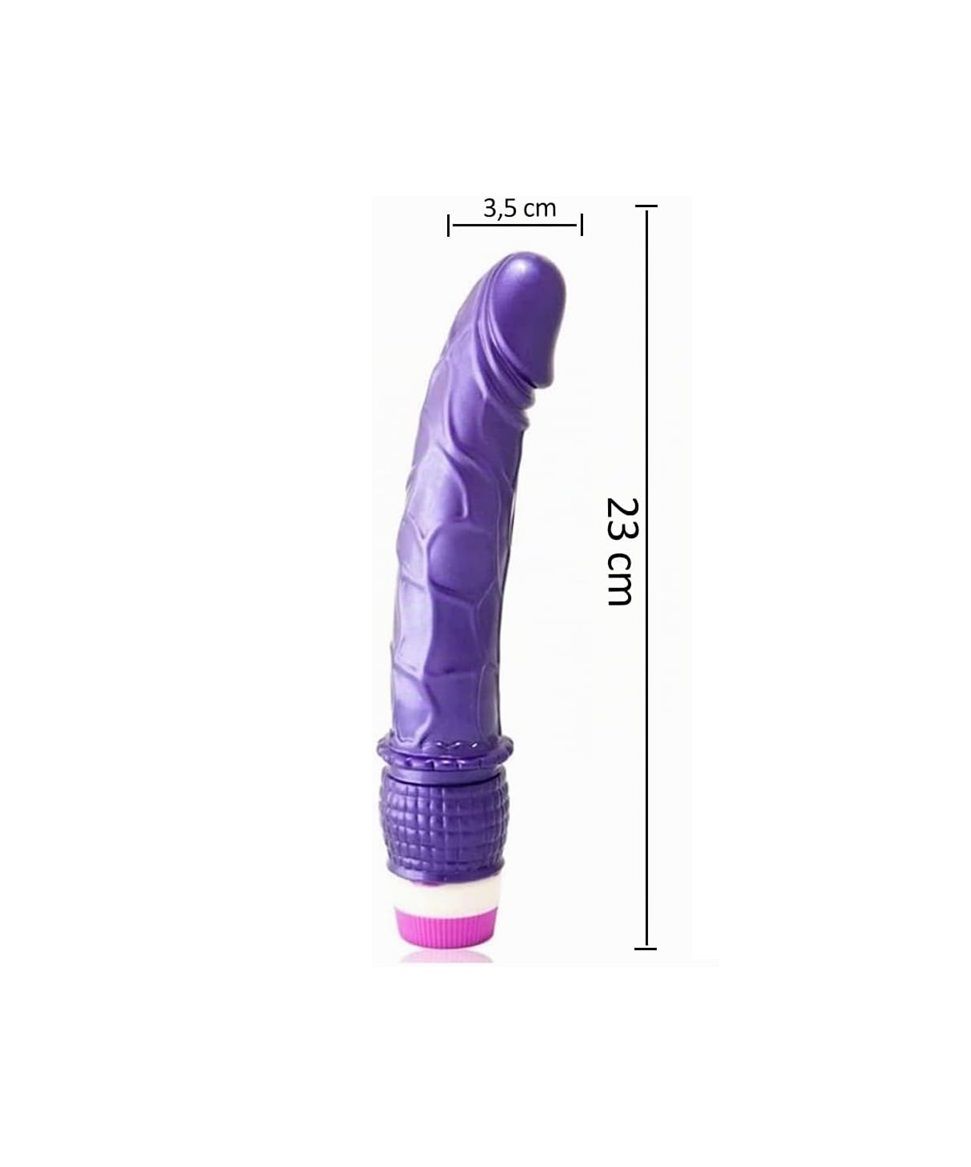 VIBRADOR WAVES OF PLEASURE 23 CM