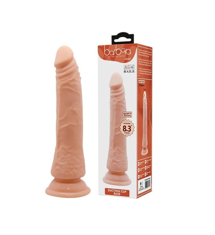 DILDO REALISTA BARBARA 21 CM
