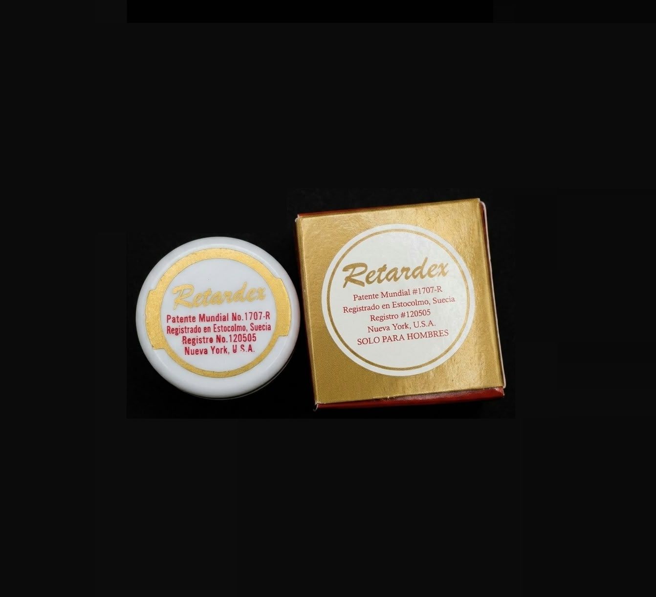 RETARDANTE DE EYACULACIÓN RETARDEX CREMA 5 GR