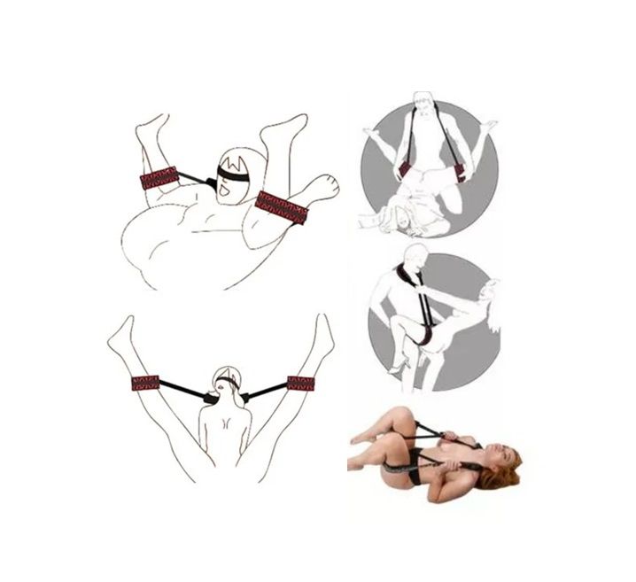 AMARRE TOP NOTCH STRADDLE BOUND miniatura 2