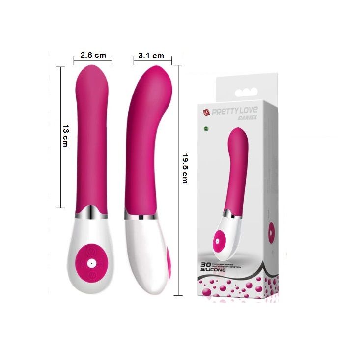 VIBRADOR PRETTY LOVE DANIEL 30 FRECUENCIAS 2 PILAS AAA
