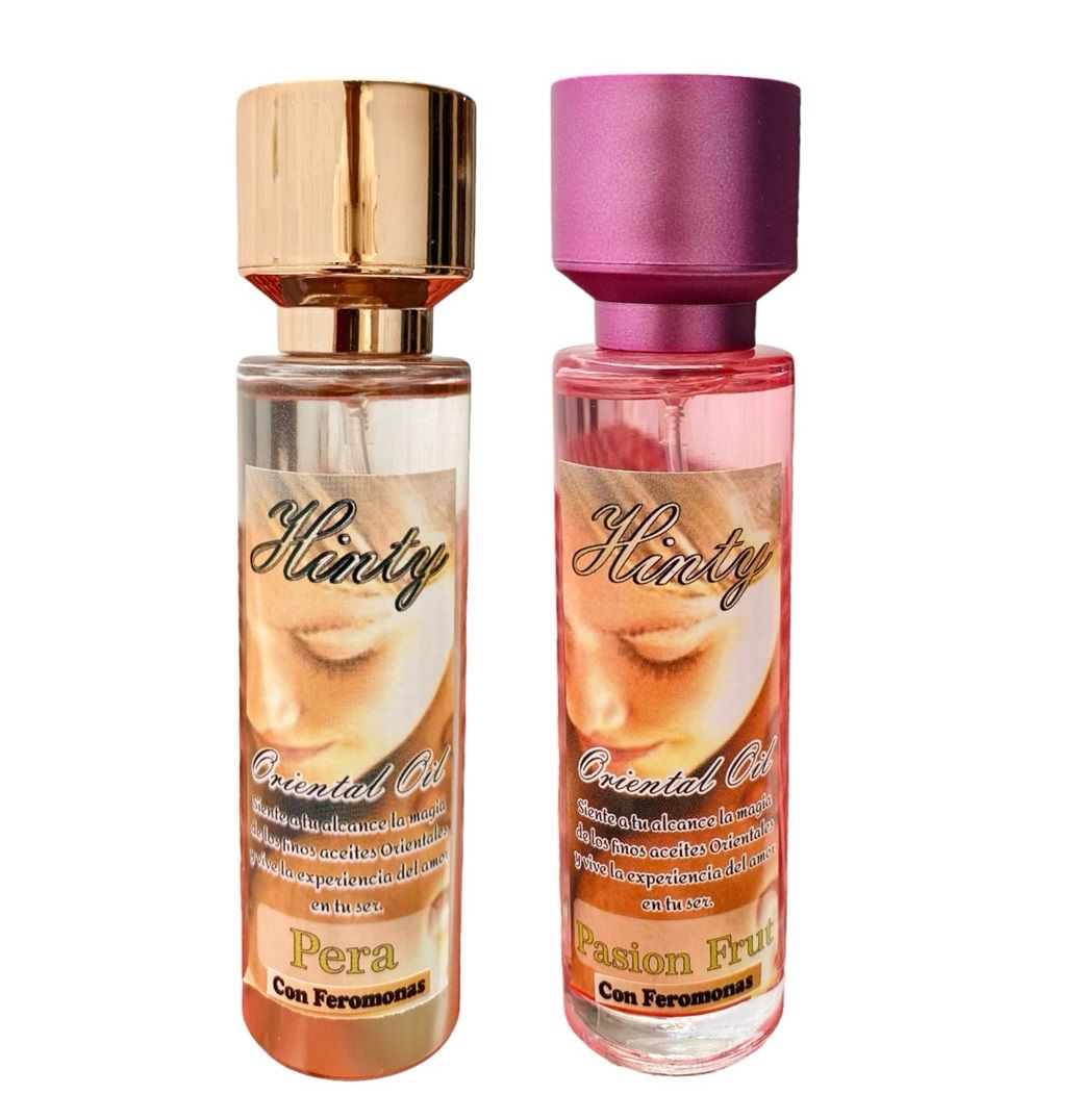 ACEITE PARA MASAJES HINTY CON PHEROMONAS 60 ML
