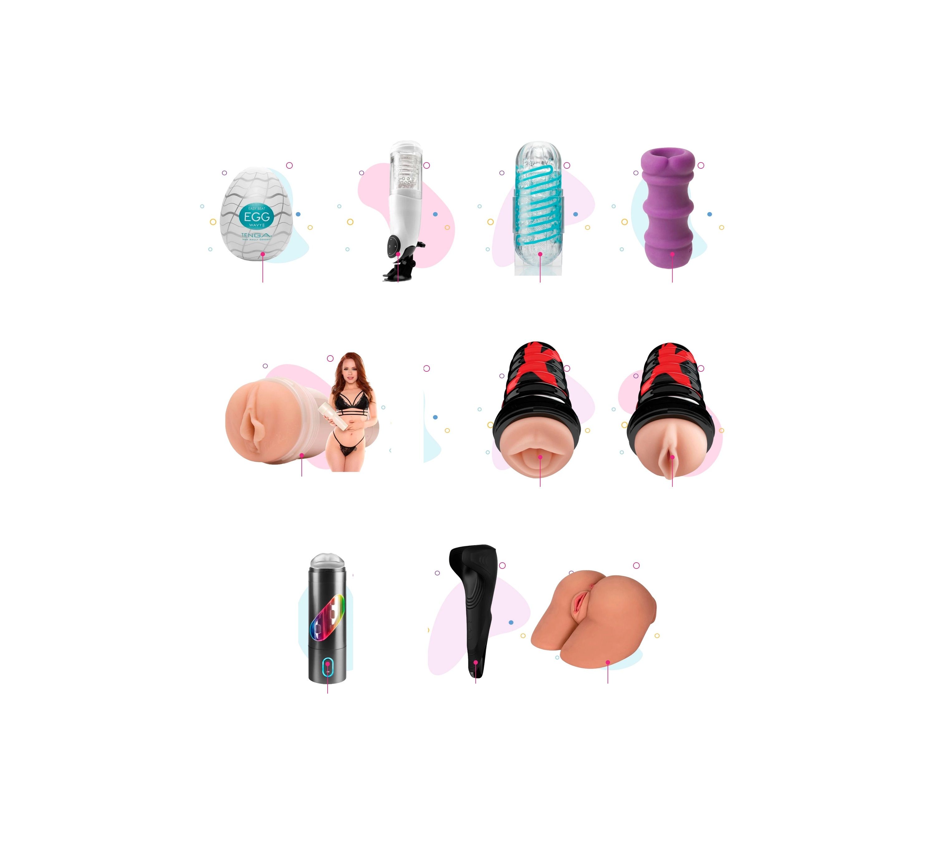 VAGINAS MASTURBADORES MASCULINOS