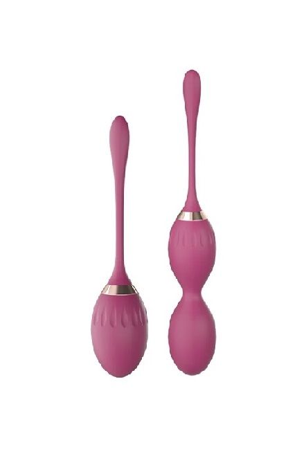 BOLAS DE KEGEL X 2 WE LOVE miniatura 2