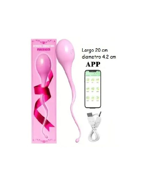 HUEVO VIBRADOR ESPERMATOZOIDE APP