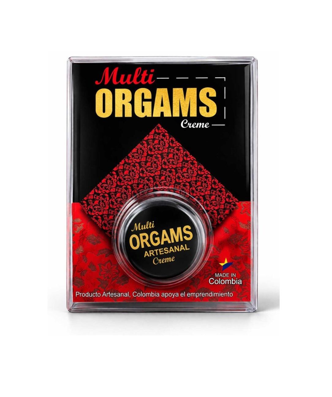 MULTI ORGAMS CREM ARTESANAL 4 GR