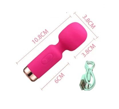 VIBRADOR MINI HITACHI (MICROFONO) USB 