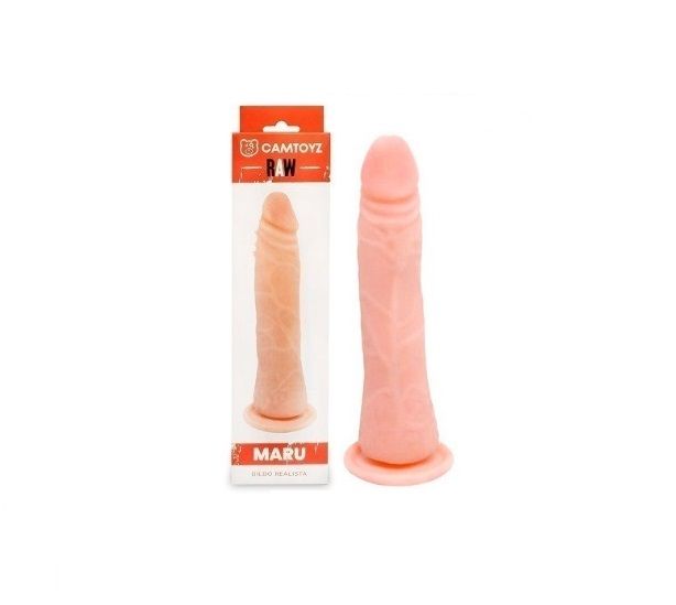 DILDO REALISTA CAMTOYZ RAW MARU 21.5 CM