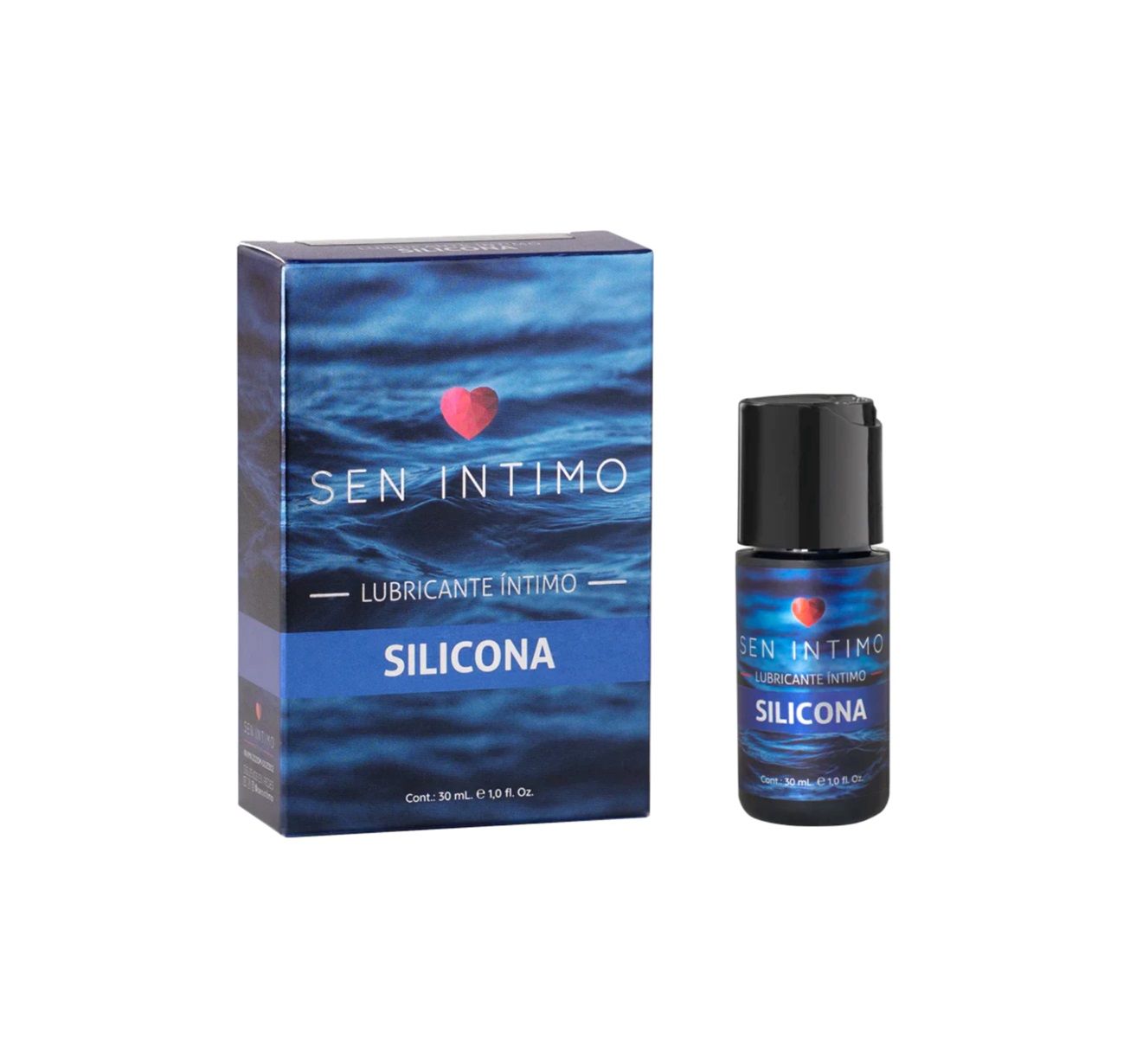 LUBRICANTE SILICONA SEN INTIMO 30 ML