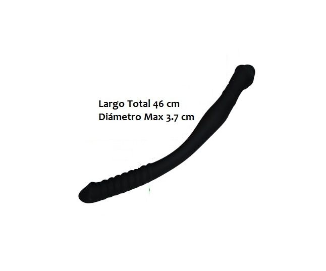 CONSOLADOR DILDO DOBLE 46 CM