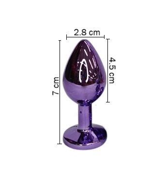 JOYA ACERO MORADO TALLS S miniatura 2