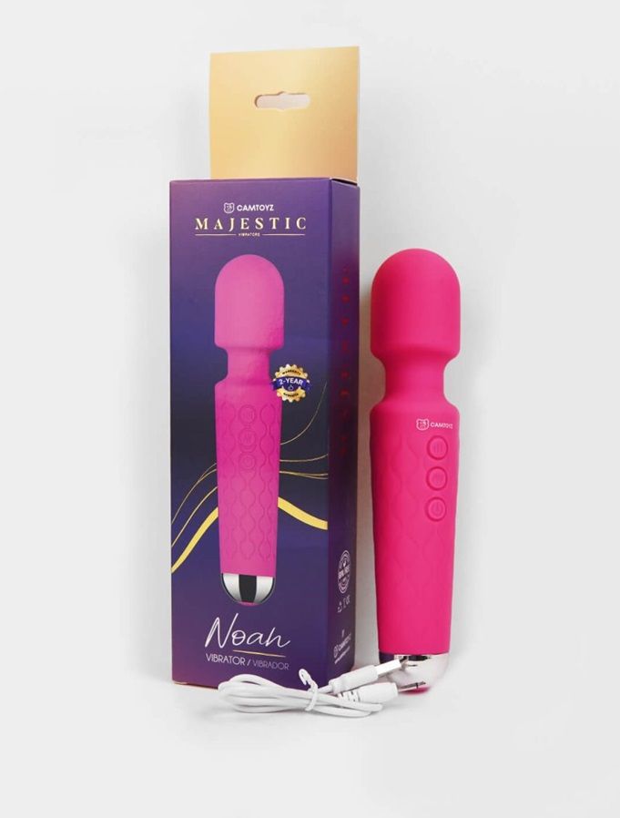 VIBRADOR NOAH -CAMTOYS MAJESTIC- TIPO HITACHI -MICROFONO-