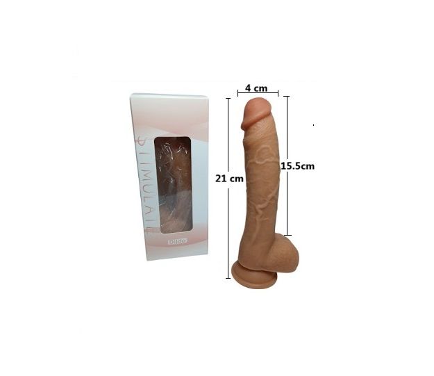 DILDO STIMULATE 21 CM