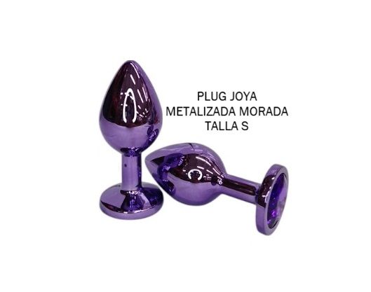 JOYA ACERO MORADO TALLS S