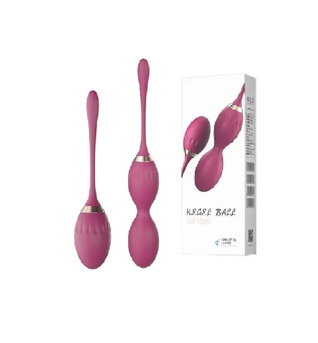 BOLAS DE KEGEL X 2 WE LOVE miniatura 3