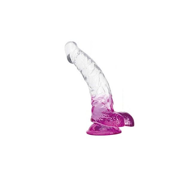 DILDO BICOLOR 22 CM
