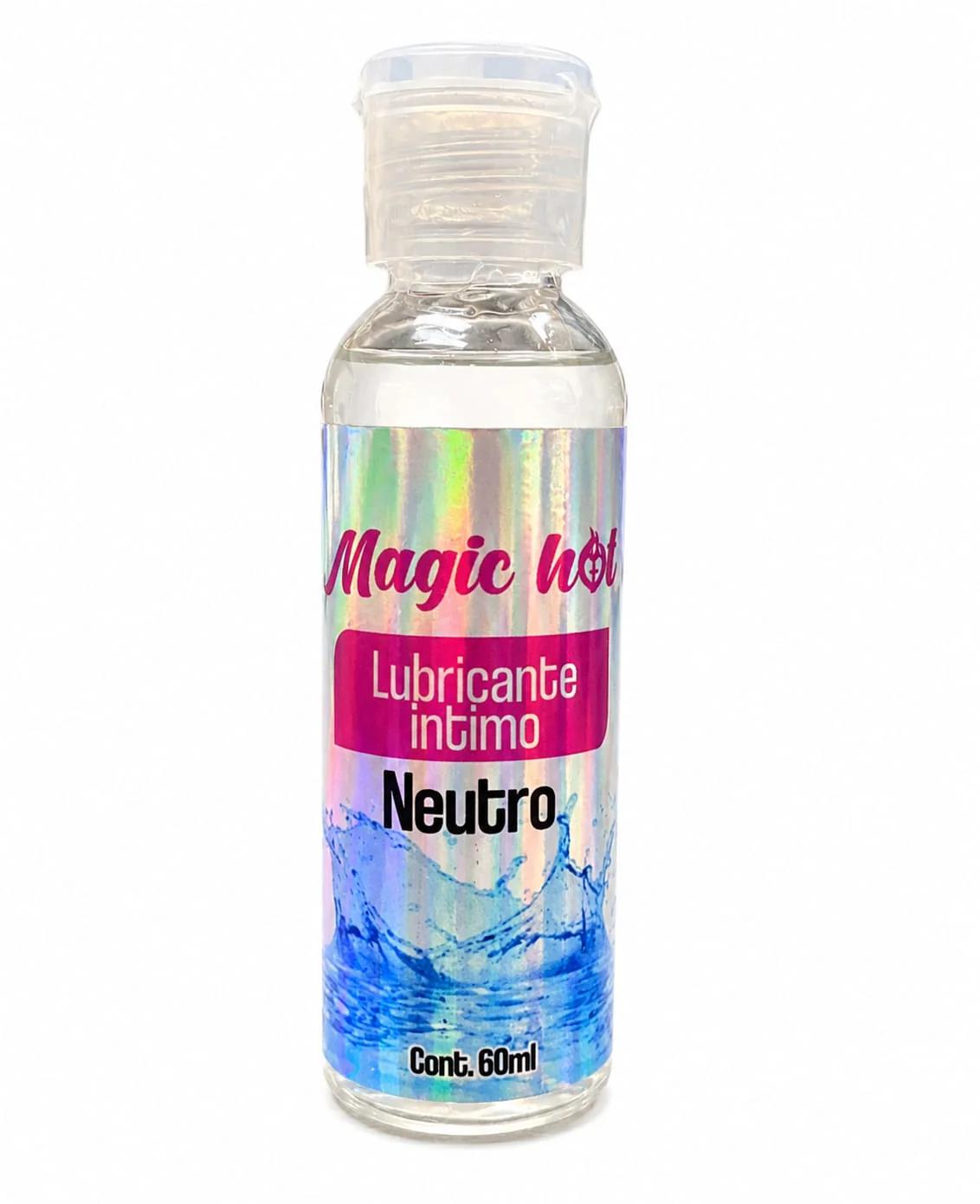 Lubricante Íntimo a Base de Agua Magic Hot Neutro - 60ml
