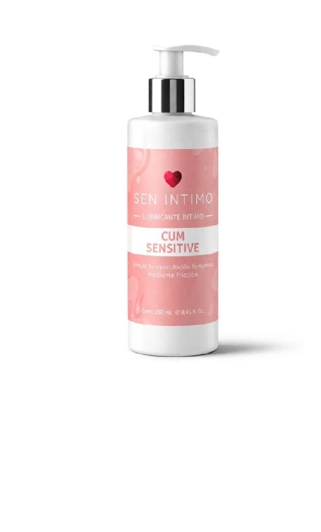 LUBRICANTE CUM SENSITIVE 250 ML SEN INTIMO