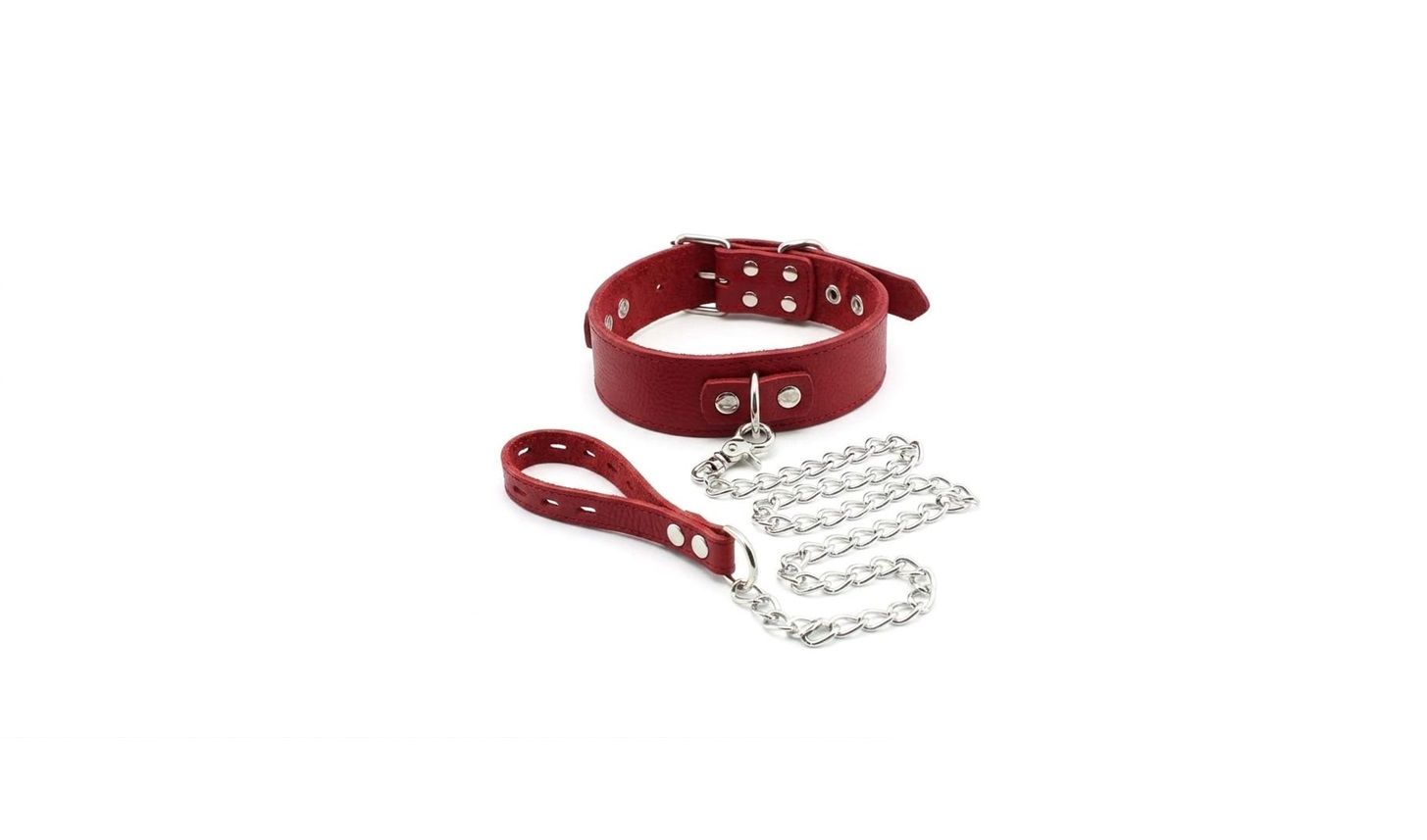 COLLAR CUERO