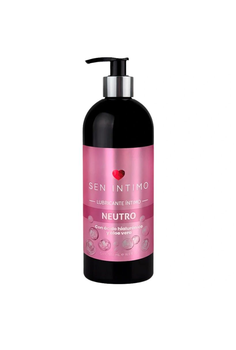 LUBRICANTE SEN INTIMO ÁCIDO HIALURÓNICO Y ALOE VERA 500 ML