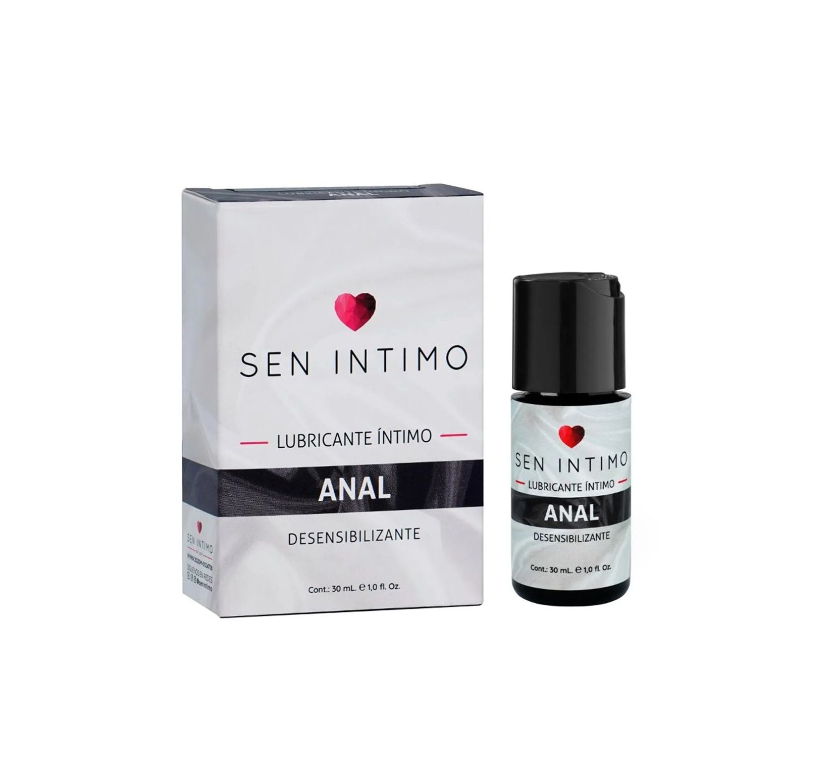 LUBRICANTE ANAL SEN INTIMO DILATANTE Y DESENSIBILIZANTE 30 ML