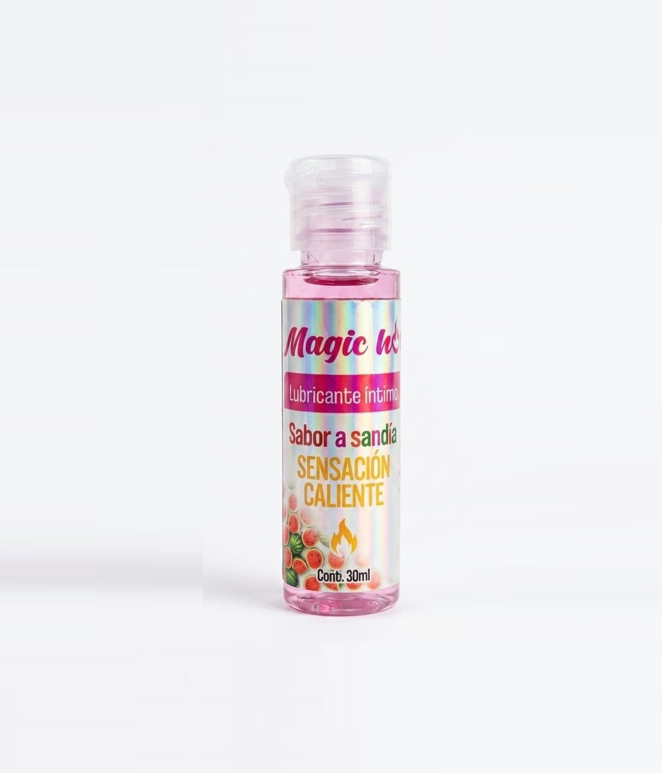 LUBRICANTE MAGIC HOT SENSACIÓN CALIENTE COMESTIBLE 30 ML