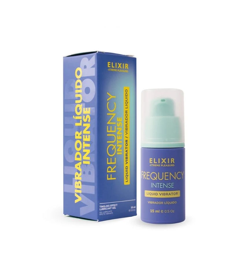 VIBRADOR LÍQUIDO FREQUENCY INTENSE ELIXIR 15 ML