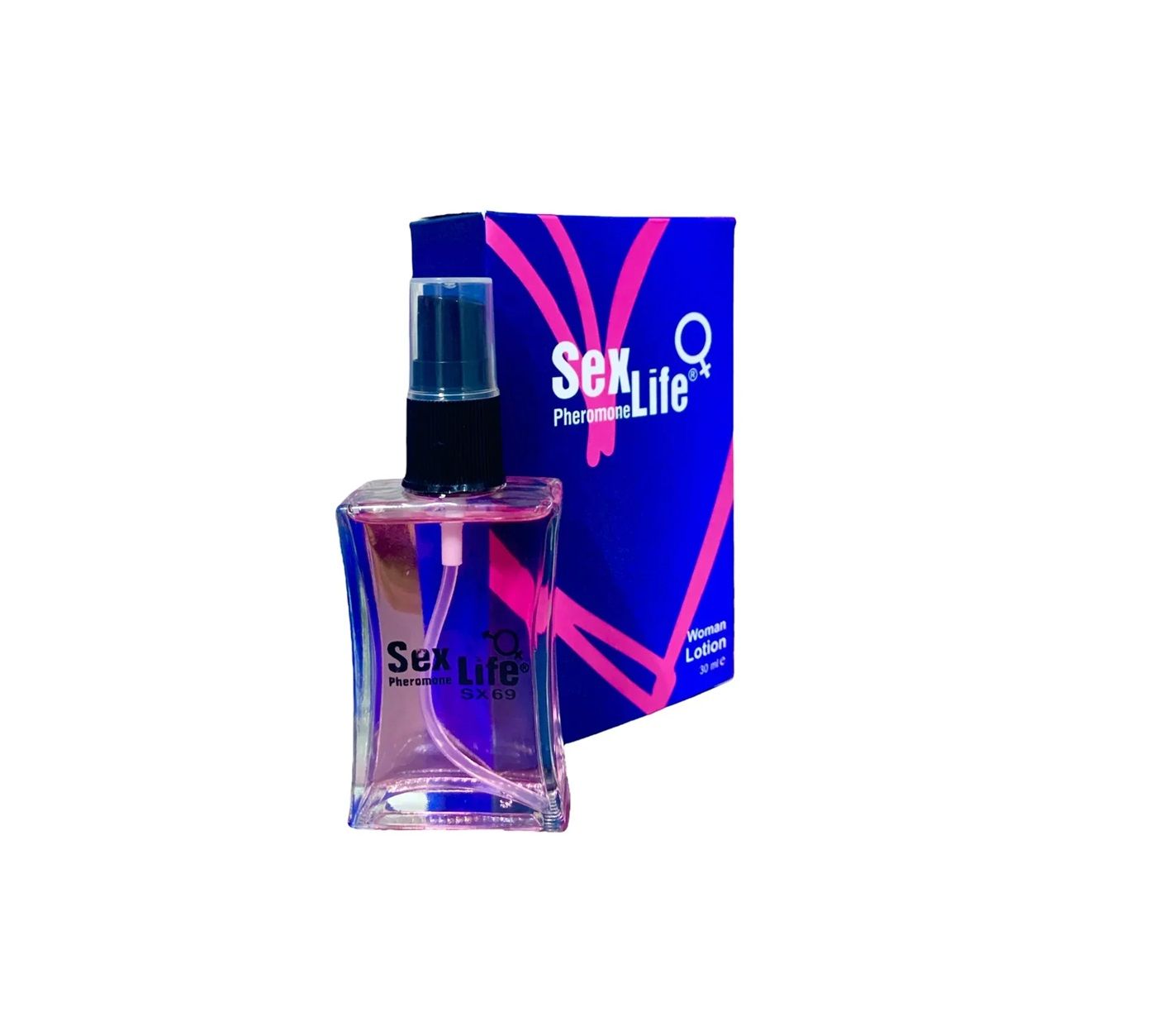 PERFUME CON FEROMONAS SEX LIFE DAMA 30 ML