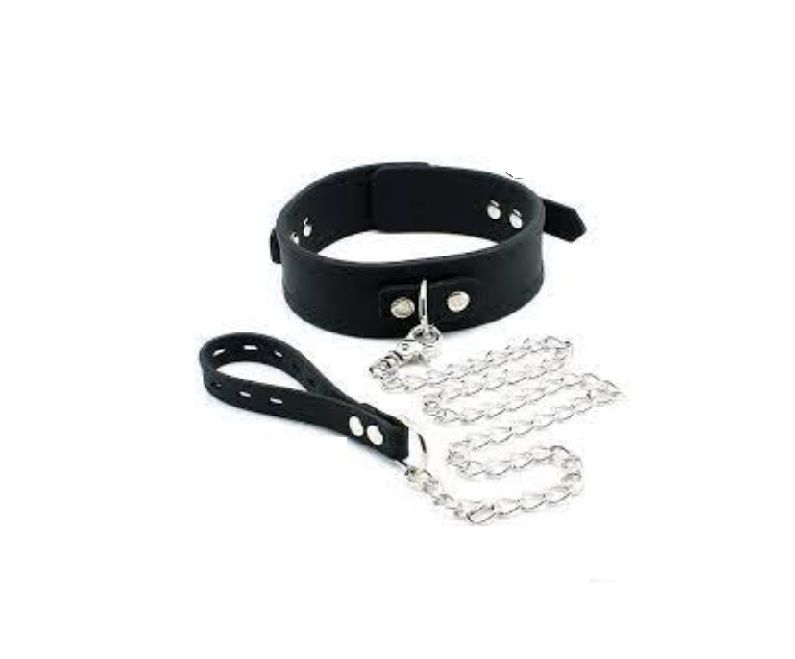 COLLAR CUERO SINTÉTICO