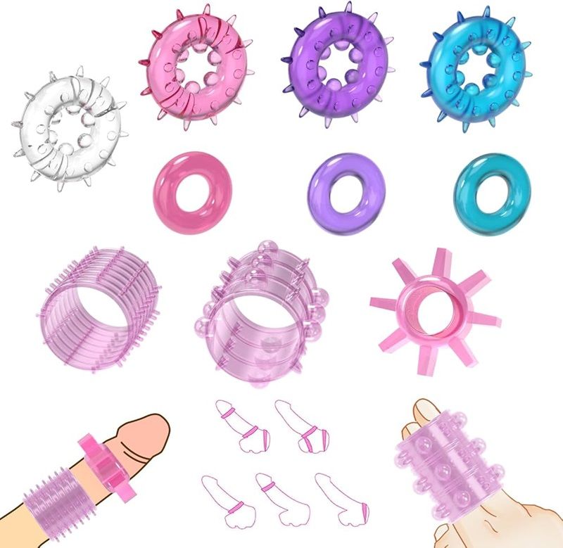 ANILLOS CON Y SIN VIBRACIÓN