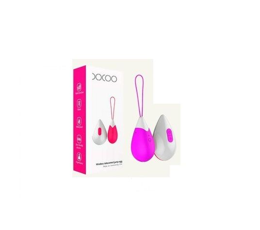 HUEVO VIBRADOR XXOO CONTROL REMOTO RECARGABLE USB